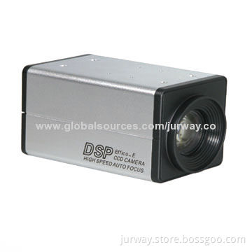 540TVL Zoom Camera, 3.9 to 117mm Lens, 30x Optical Zoom, 1/4-inch Sony CCD, Color or B/W Auto-switch